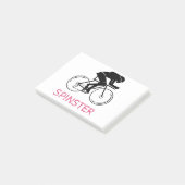 Spinster Fun Design Post-it Klebezettel (angewinkelt)