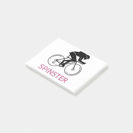 Spinster Fun Design Post-it Klebezettel (angewinkelt)