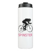 Spinster Fun Design Thermosbecher (Vorderseite)