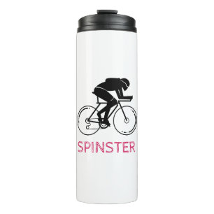 Spinster Fun Design Thermosbecher