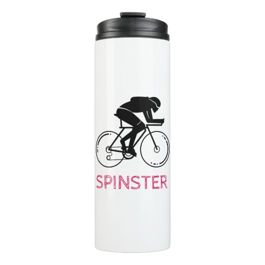 Spinster Fun Design Thermosbecher (Vorderseite)