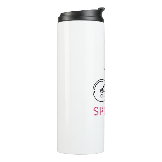 Spinster Fun Design Thermosbecher (Nach links gedreht)