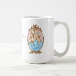 Spinsterhood-Tagebuch-Porträt-Tasse Kaffeetasse