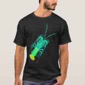 Spiny Hummer Huming Crustacean Seafood T-Shirt (Vorderseite)