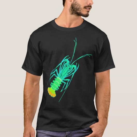 Spiny Hummer Huming Crustacean Seafood T-Shirt (Vorderseite)
