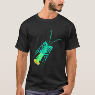 Spiny Hummer Huming Krustentiere Meeresfrüchte Mud T-Shirt
