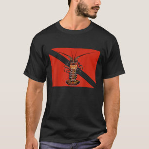 Spiny Humster Lobstering T Shirt