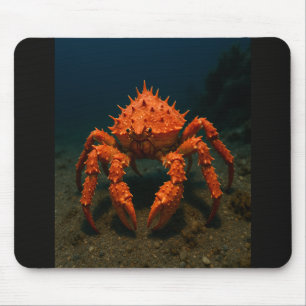 Spiny King Crab Mousepad