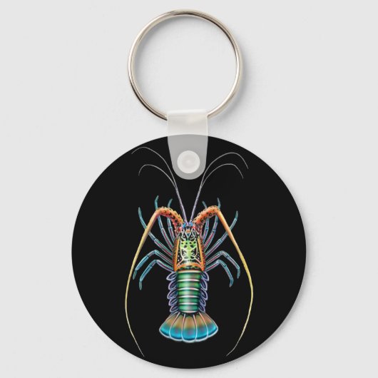 Spiny Lobster Schlüsselanhänger (Vorderseite)