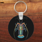 Spiny Lobster Schlüsselanhänger (Vorderseite)