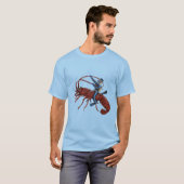 Spiny Lobster Tauchen mit Scuba Diver T-Shirt (Vorne ganz)