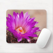 Spinystar Kaktus-Blume Mousepad (Mit Mouse)