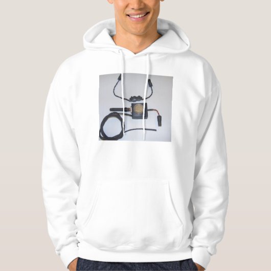 Spion archiviert MännerHoodie 1 Hoodie (Vorderseite)