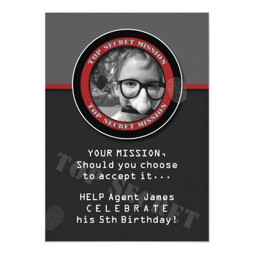 Home Furniture Diy Cards Stationery Einladungen Geburtstag Geheimagent Mission Spion Karten Einladungskarten James Mtmstudioclub Com