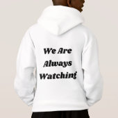 Spion-Hoodie Hoodie (Rückseite)