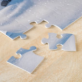 Spion-Krabbe schockiert beim Anblick einer echten Puzzle (Seite)