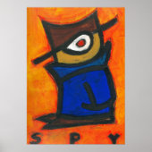 Spion Poster (Vorne)