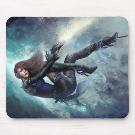 Spionage 101 mousepad (Vorne)