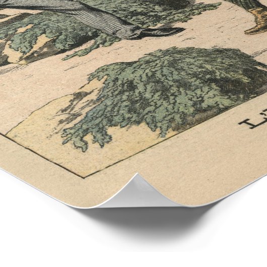 Spionage in Frankreich Festnahme eines englischen Poster (Ecke)