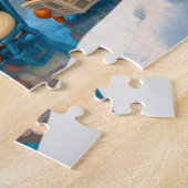 Spionage-Krebs-Winterteam auf Arktis-Mission Puzzle (Seite)