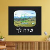 Spionage Leinwanddruck (Insitu (Wohnzimmer))