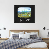 Spionage Leinwanddruck (Insitu (Schlafzimmer))