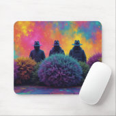 Spionage Mousepad (Mit Mouse)