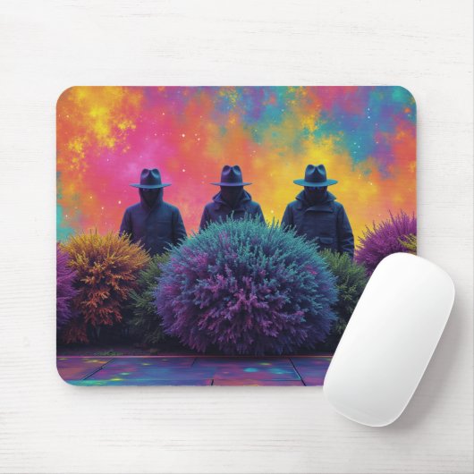 Spionage Mousepad (Mit Mouse)