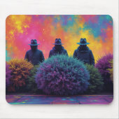 Spionage Mousepad (Vorne)
