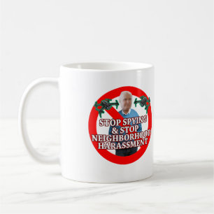 Spionage stoppen kaffeetasse