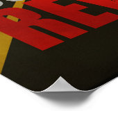 Spionage-Typ/Possum - Poster "Kulturrevolution bek (Ecke)