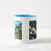 Spionage-Vogel-Tasse Tasse (Zentrum)