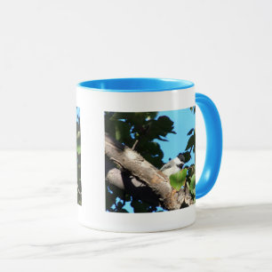 Spionage-Vogel-Tasse Tasse