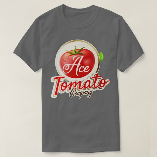 Spionage wie US Ace Tomato Company T-Shirt (Design vorne)