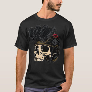 Spionagehelm für Nachtsicht, Krieg, Armee, Ausrüst T-Shirt