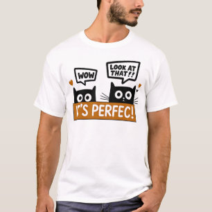 Spionagekatzen T-Shirt