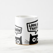 Spionagekatzen Tasse (Mittel)