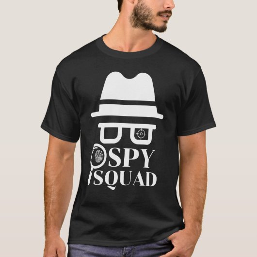 Spionagetrupp T-Shirt (Vorderseite)