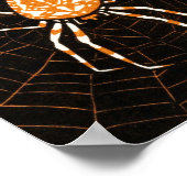 Spione im Web von Julie de Graag Art Nouveau Poster (Ecke)