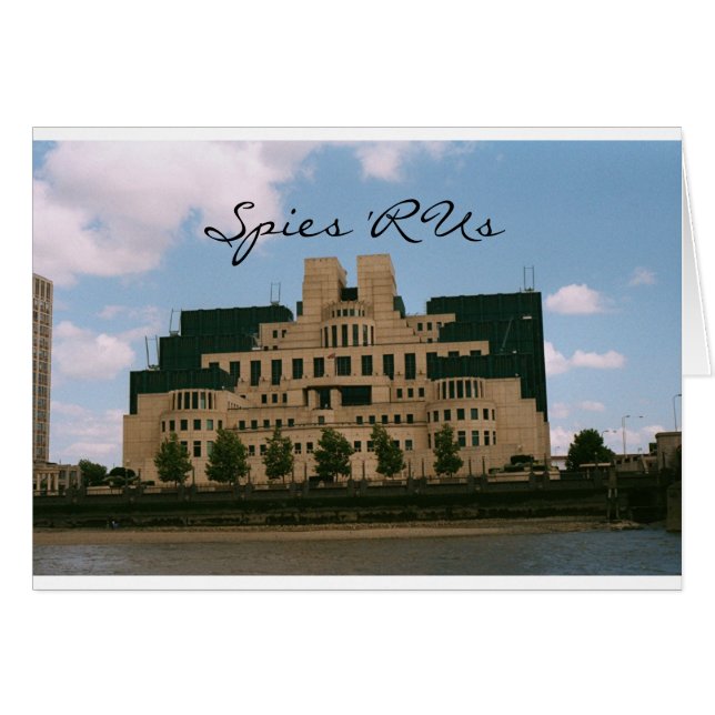 Spione 'R wir (Vorderseite (Horizontal))