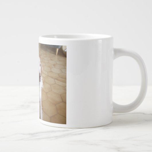 Spionenlegen Jumbo-Tasse (Rechts)