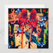 Spionierst du mir? feiertagskarte (Vorne/Hinten)