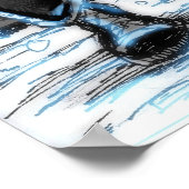 Spionin Poster (Ecke)