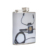 Spions-Flasche Flachmann (Rechts)