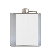 Spions-Flasche Flachmann (Rückseite)