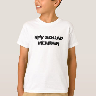 Spions-Gruppent-stück T-Shirt
