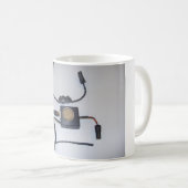 Spions-klassische weiße Tasse (VorderseiteRechts)