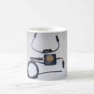 Spions-klassische weiße Tasse