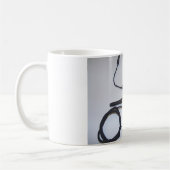 Spions-klassische weiße Tasse (Links)