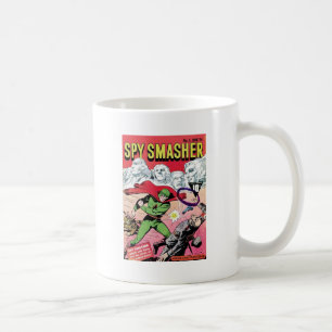 SpionSmasher Kaffeetasse